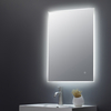 Specchio per Ambienti Interni con Illuminazione a LED 25W e Antiappannamento- 500mm x 700mm