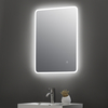 Specchio per Ambienti Interni con Illuminazione a LED 27W e Antiappannamento - 500mm x 700mm