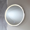 Specchio Rotondo Cromato con Illuminazione a LED - 600mm