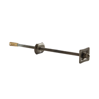Supporto Stabilizzatore Murale per Radiatori in Ghisa - Ottone Classico
