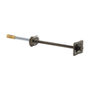 Supporto Stabilizzatore per Radiatori in Ghisa Ottone Antico