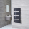 Termoarredo Bagno Curvo Antracite - 429W - 1080 x 550mm - Elgin