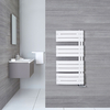 Termoarredo Bagno Curvo Bianco - 429W - 1080 x 550mm - Elgin