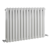 Termoarredo di Design Bianco Orizzontale - 1155W - 635 x 863 x 80mm - Saffre