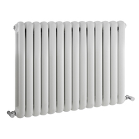 Termoarredo di Design Bianco Orizzontale - 1155W - 635 x 863 x 80mm - Saffre