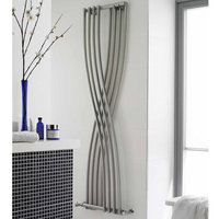 Termoarredo di Design Verticale Argento - 1775 x 450mm - 925W - Xcite