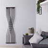 Termoarredo di Design Verticale Nero - 1775 x 450mm - 925W - Xcite