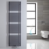Termoarredo Scaldasalviette Interasse 5cm Attacchi Centrali 50mm Antracite 1800mm x 500mm 456 Watt Tubi Diritti