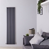 Termosifone di Design Verticale Rombo - Disponibile in Diverse Misure
