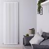 Termosifone Verticale Bianco di Design in Alluminio - 2506W - 1800 x 590mm - Revive Air