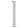 Termosifone Verticale di Design Bianco - 1780 x 280mm - 701W - Rombo