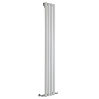 Termosifone Verticale di Design Bianco - 1780 x 280mm - 701W - Rombo