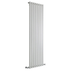 Termosifone Verticale di Design Bianco - 1780 x 560mm - 1401W - Rombo