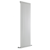 Termosifone Verticale di Design Bianco - 1780 x 560mm - 1401W - Rombo