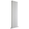 Termosifone Verticale di Design Bianco - 1780 x 560mm - 2158W - Rombo