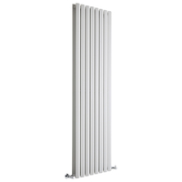 Termosifone Verticale di Design Bianco - 1780 x 560mm - 2158W - Rombo