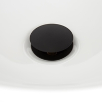 Valvola di Scarico Clic Clac Nera - Nox