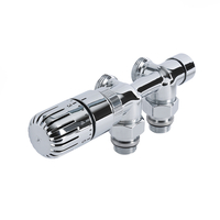 Valvole Termostatiche a Squadra Multiblock H per Radiatori con Adattatori Multistrato Ø14mm