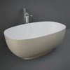 Vasca Centro Stanza Moderna - Cappuccino - 1400mm x 753mm - Hudson Reed x RAK Cloud