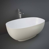 Vasca Centro Stanza Moderna - Greige - 1400mm x 753mm - Hudson Reed x RAK Cloud
