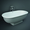 Vasca Centro Stanza Tradizionale - Grigia - 1560mm x 810mm - Hudson Reed x RAK Washington