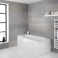 Vasca da Bagno Acrilica Moderna - Disponibile in Varie Dimensioni