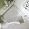 Vasca da Bagno Angolare Bianca Reversibile 1350 x 1350mm - Belstone