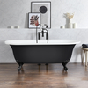 Vasca da Bagno Autoportante Tradizionale 780mm Scelta di Finitura Vasca e Piedini