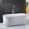 Vasca da Bagno Centro Stanza Moderna Design Scanalato - 1700mm x 800mm