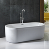 Vasca da Bagno Centro Stanza Moderna Design Scanalato - 1700mm x 800mm