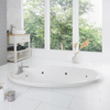 Vasca da Bagno da Incasso Rotonda 1800mm - Scelta di Idrogetti - Serene