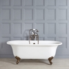 Vasca da Bagno Freestanding con Piedini Bronzo Lucidato ad Olio 1730 x 780mm - Richmond