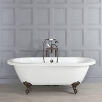 Vasca da Bagno Freestanding con Piedini Bronzo Lucidato ad Olio 1780 x 825mm - Legend