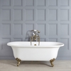 Vasca da Bagno Freestanding con Piedini Oro Spazzolato 1730 x 780mm - Richmond