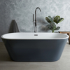Vasca da Bagno Freestanding Ovale Grigia - 1695 x 750 x 590mm