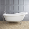 Vasca da Bagno Freestanding Vintage Bianca con Piedini 1700 x 730mm - Chester