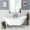 Vasca da Bagno Freestanding Vintage Bianca con Piedini 1750 x 720mm - Legend