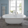 Vasca da Bagno Freestanding Vintage Bianca con Piedini 1750 x 790mm - Richmond