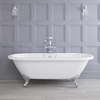 Vasca da Bagno Freestanding Vintage Bianca con Piedini 1750 x 800mm - Chester