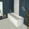 Vasca da Bagno Idromassaggio Tradizionale - 1700mm x 750mm - Richmond - Scelta di Pannelli ed Idrogetti