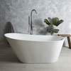 Vasca da Bagno Moderna Ovale Centro Stanza – 1500mm x 750mm - Otterton