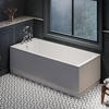 Vasca da Bagno Tradizionale ad Estremità Singola da 1700 mm x 700 mm - Scelta di Pannelli - Richmond