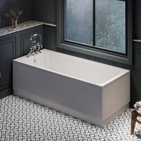 Vasca da Bagno Tradizionale ad Estremità Singola da 1700 mm x 700 mm - Scelta di Pannelli - Richmond