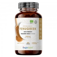 100% fieno greco biologico - Integratore superfood vegano - 180 capsule al giorno per 3 mesi