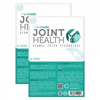 60 Cerotti con Principi Erboristici Per Rigidità Articolare - Joint Pain Support Patch Doppio Pack - Salute delle Articolazioni - Estratto di Ortica