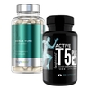 Active T5 e Detox Tone - Combo 2 Integratori Dimagranti - 100% Naturali per la Dieta