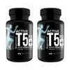 Active T5 Termogenico Brucia Grassi - 60 Capsule con Caffeina,  Taurina,  Bioperina,  Aminoacidi - Integratore Alta Resistenza per Dimagrire - 2 Packs