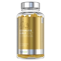 Aglio in Capsule 1, 000 mg - 90 Capsule in Gel - Integratore Pressione e Sistema Immunitario - Concentrato di Allicina - Senza Glutine
