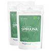 Alga Spirulina in Polvere 200g - Spirulina per Dimagrire e Benessere - Aminoacidi Naturali Antiossidante Detox - 2 Packs Sconto 10%