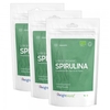 Alga Spirulina in Polvere 200g - Spirulina per Dimagrire e Benessere - Aminoacidi Naturali Antiossidante Detox - 3 Packs Sconto 20%